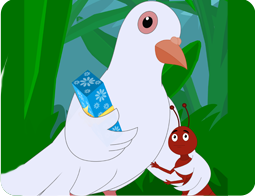 புறாவும் எறும்பும்