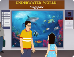 கடலடி உலகம்